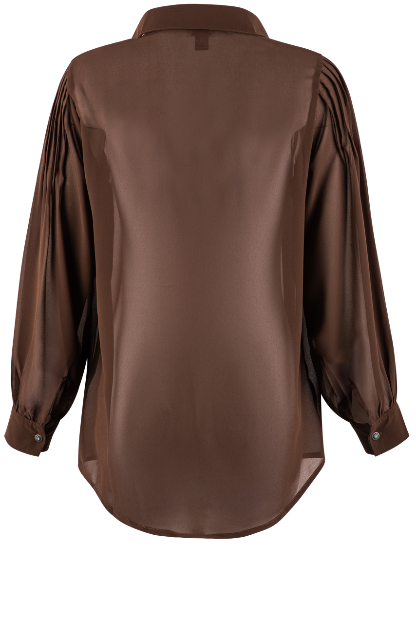 Tasha Polizzi Pleated Elle Top