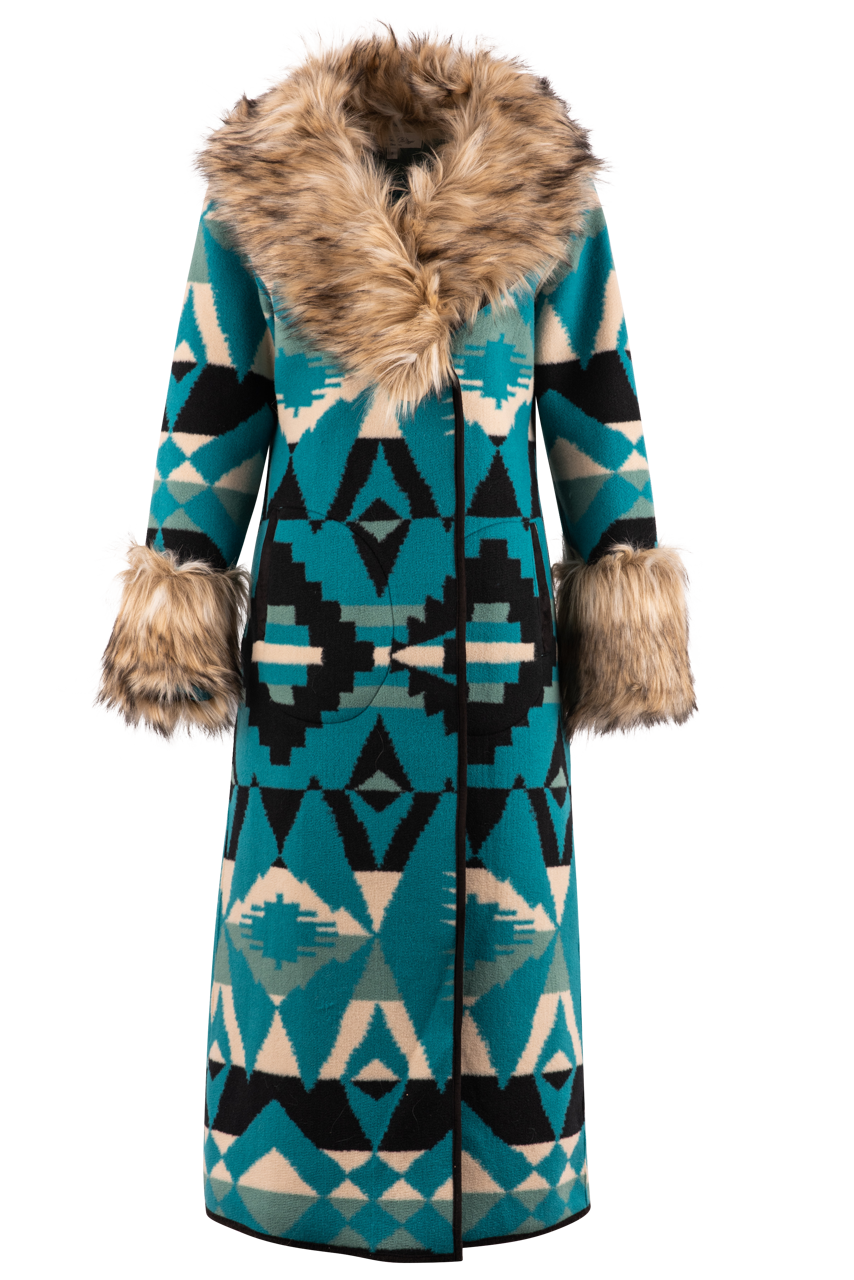 Tasha Polizzi Taconic Blanket Coat