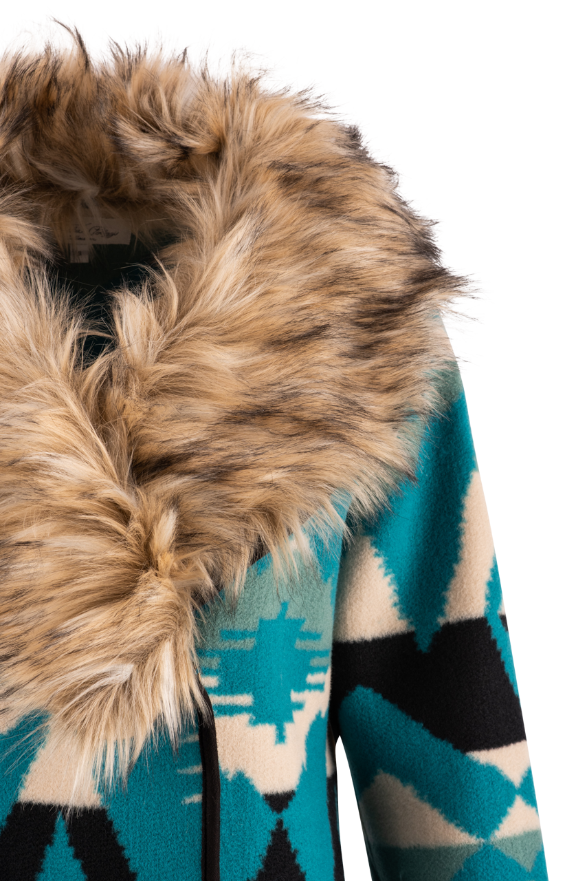 Tasha Polizzi Taconic Blanket Coat