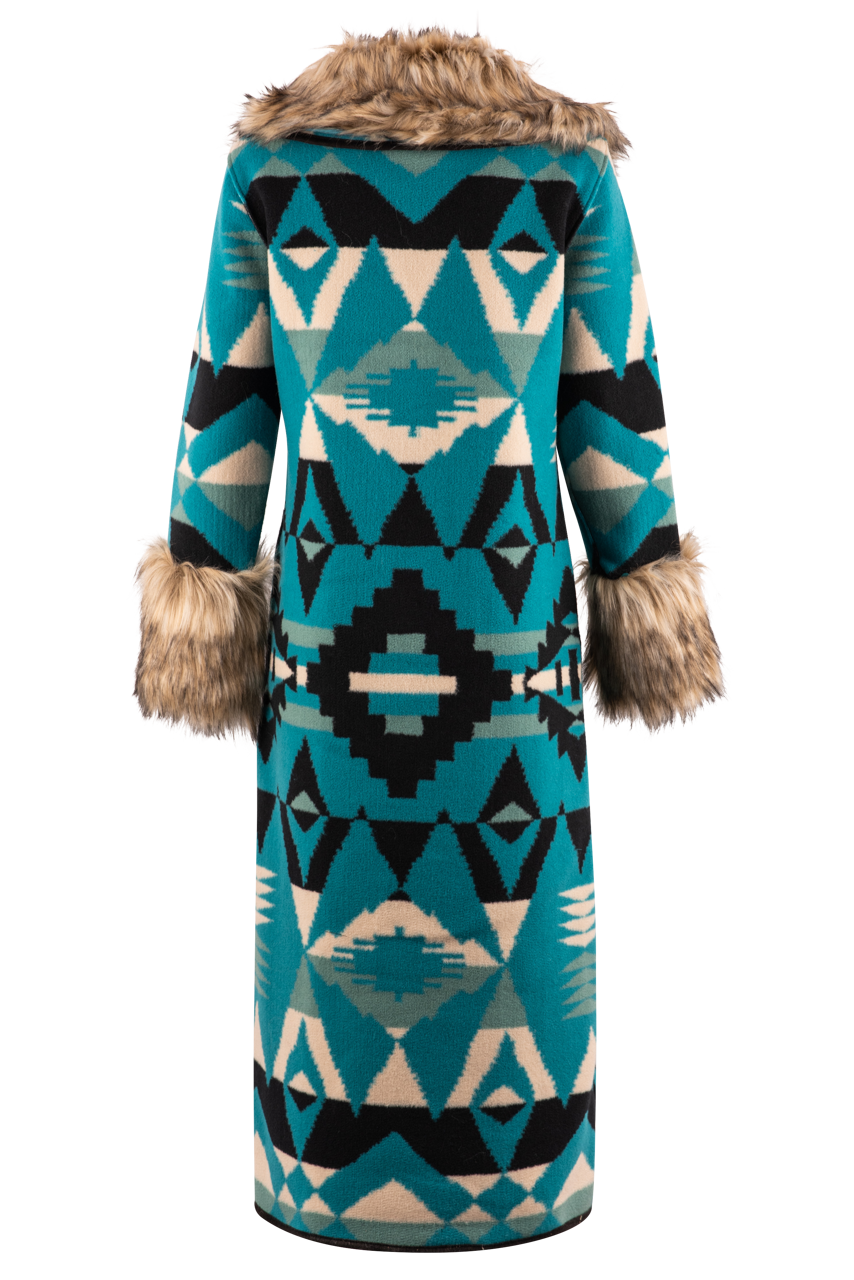 Tasha Polizzi Taconic Blanket Coat