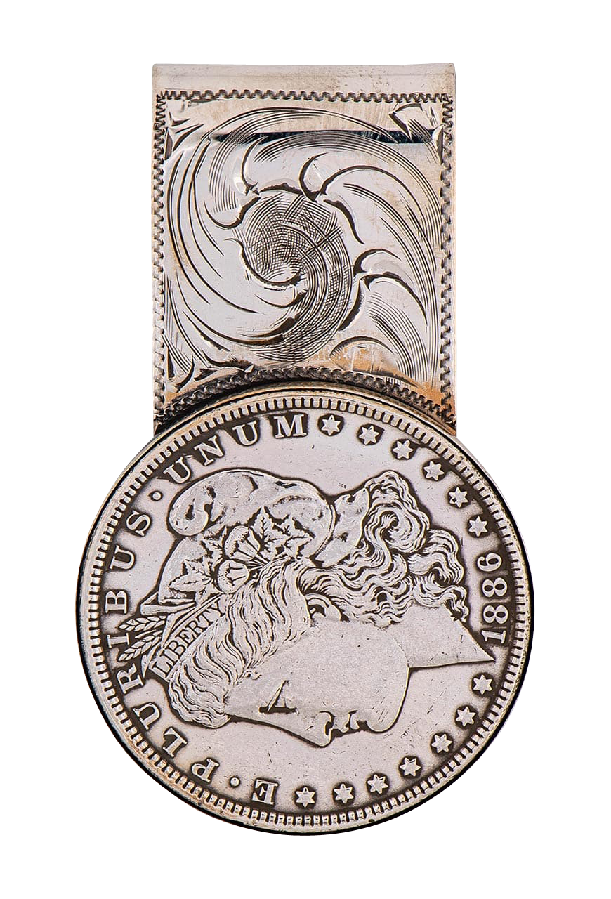 Comstock Heritage Morgan Dollar Money Clip