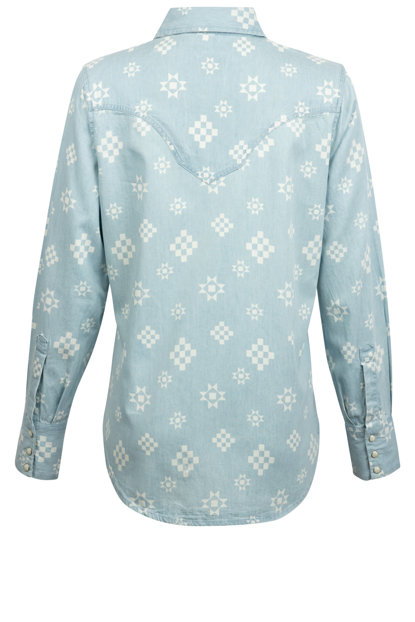 Tasha Polizzi Eliza Pearl Snap Shirt