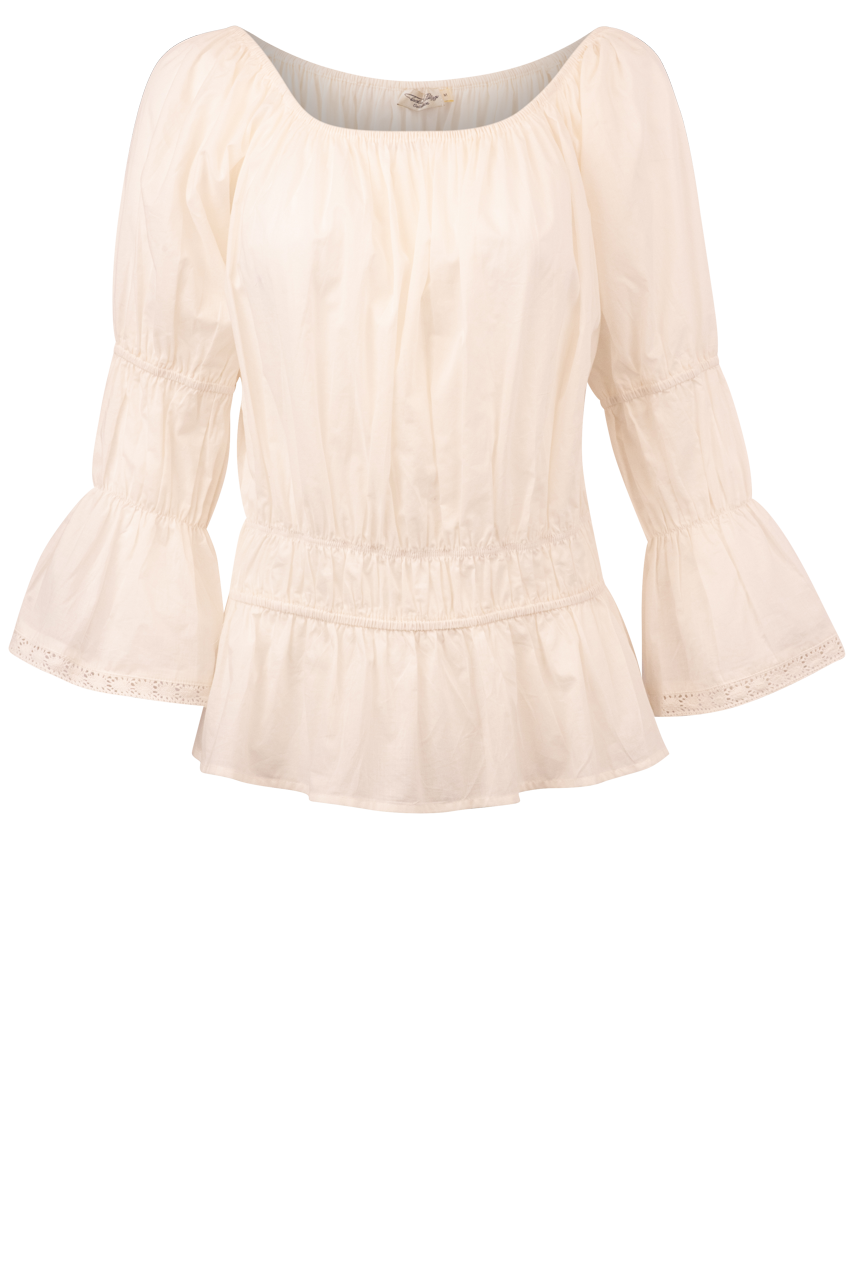 Tasha Polizzi Lavender Blouse