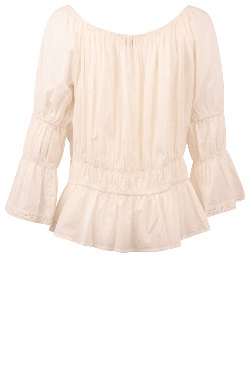 Tasha Polizzi Lavender Blouse