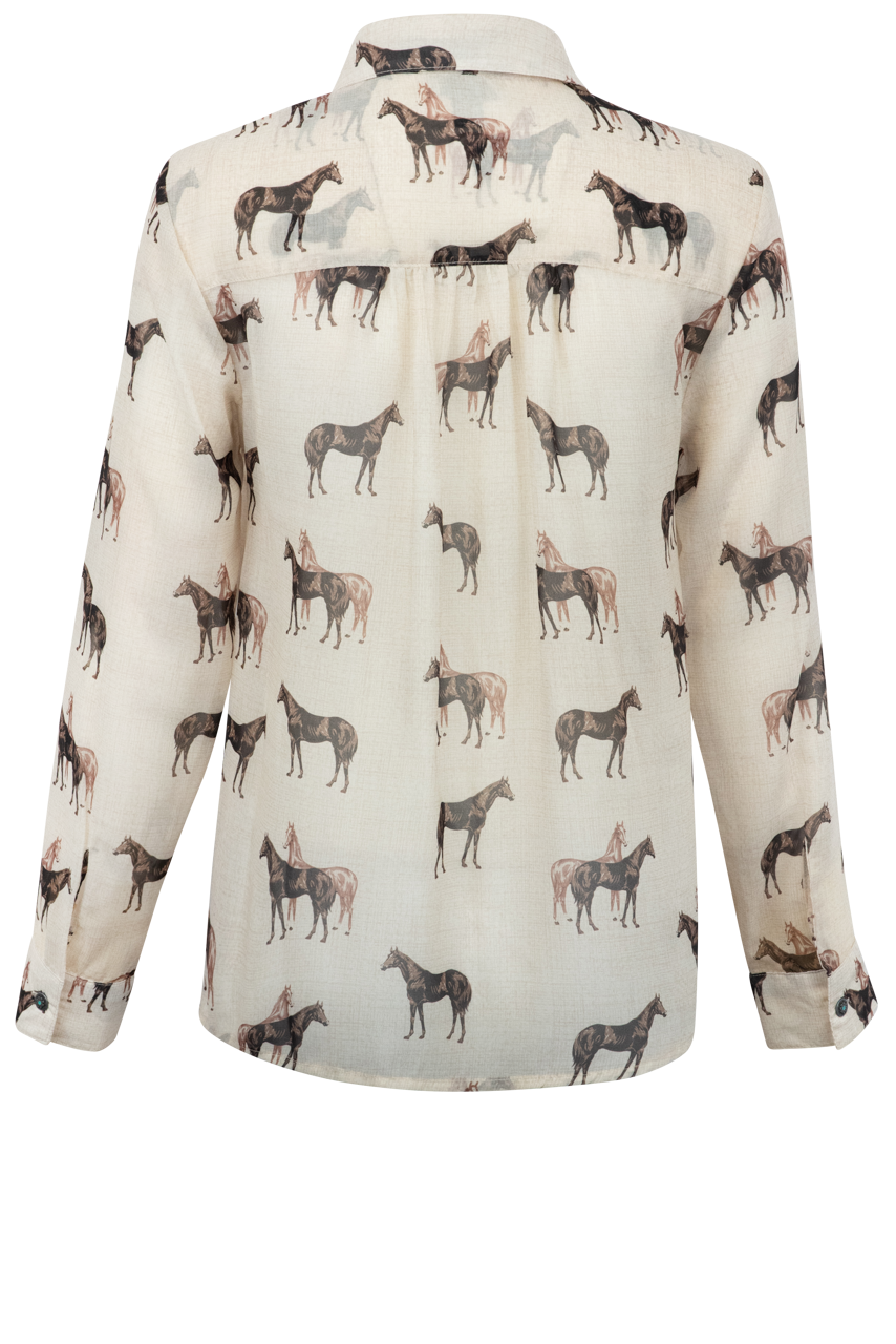 Tasha Polizzi Celeste Blouse