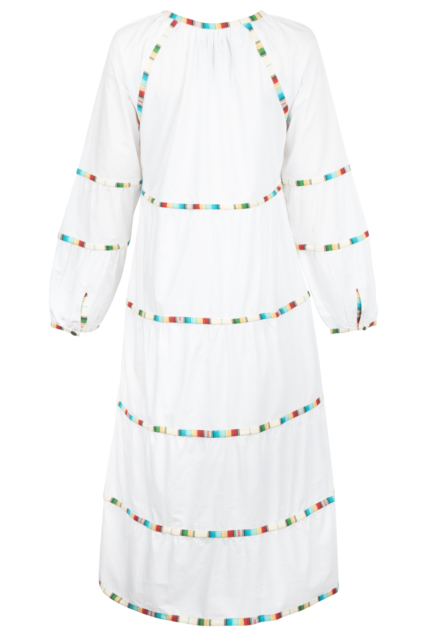 Tasha Polizzi Embroidered Elias Dress