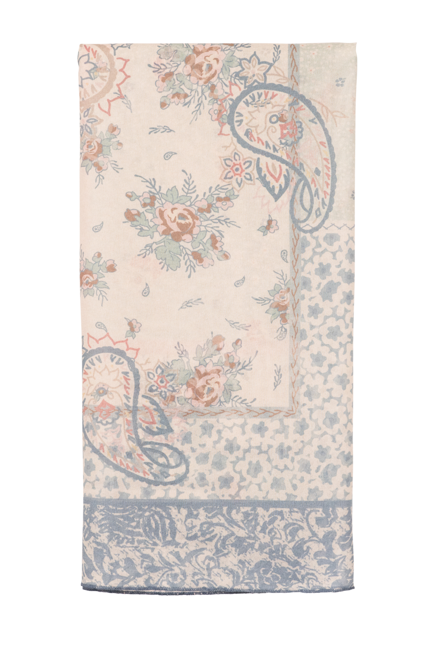 Tasha Polizzi Paisley Patchwork Scarf
