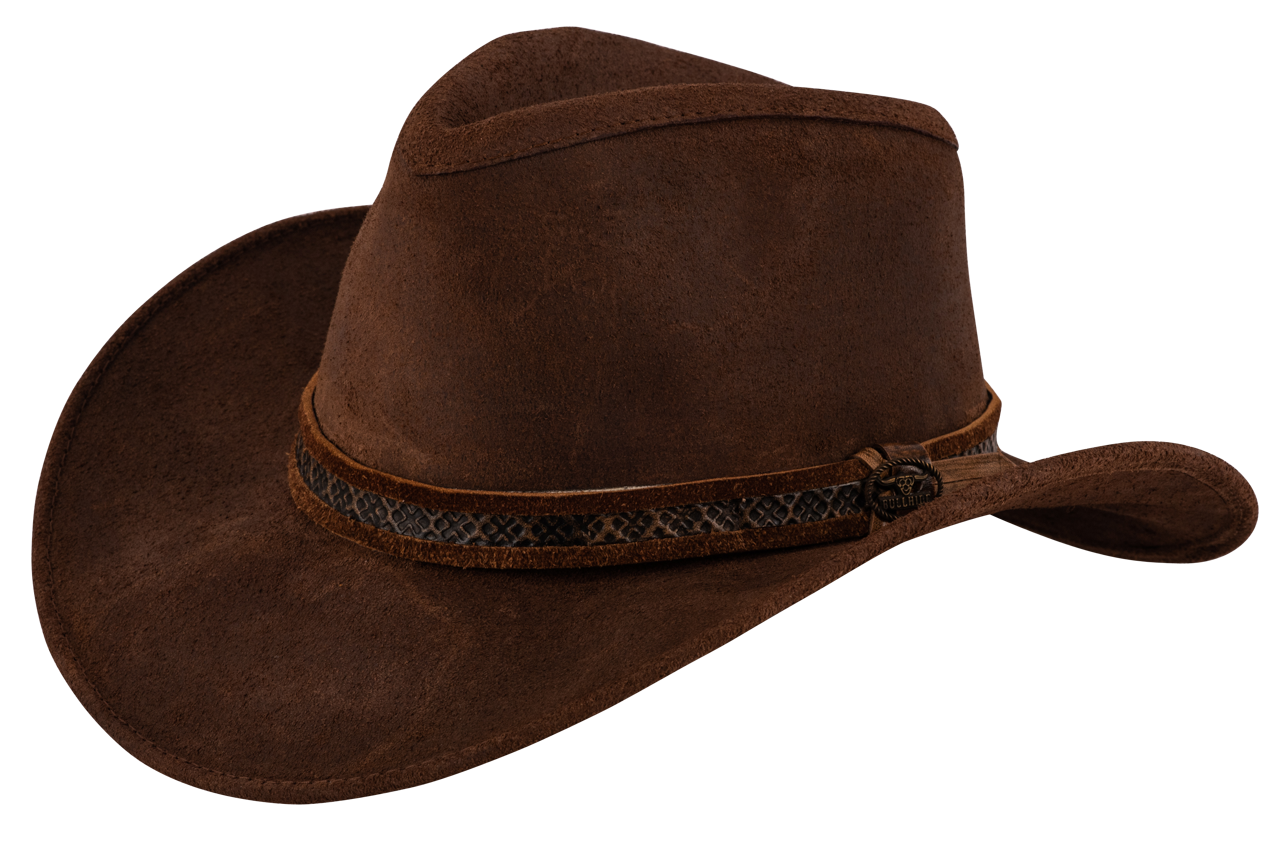 Bullhide Forsyth Leather Cowboy Hat Pinto Ranch