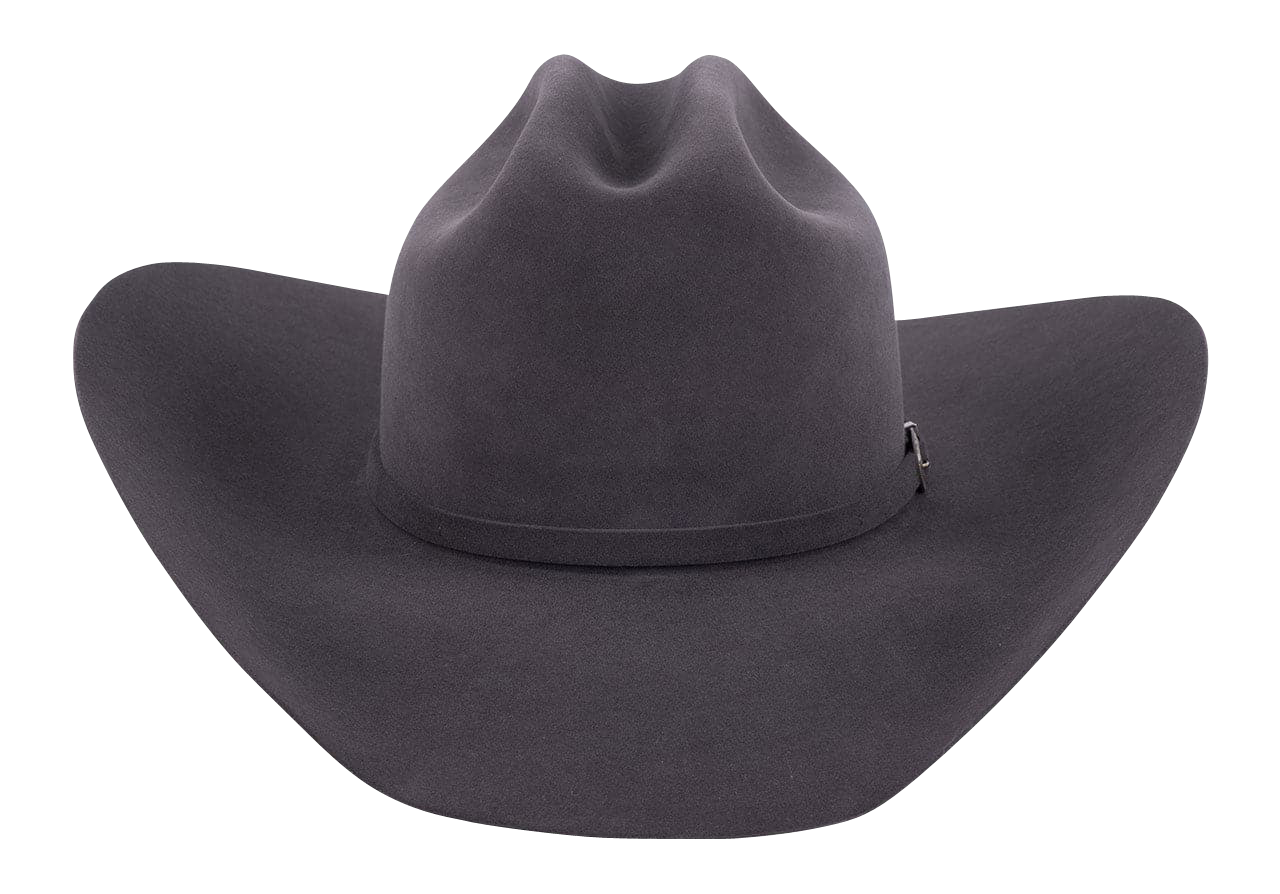 American Hat Co. 40X Gray Felt Cowboy Hat