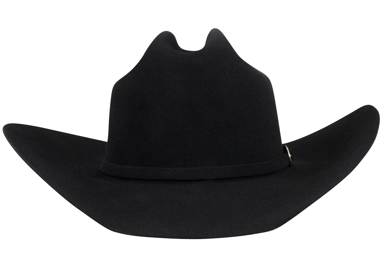 American Hat Co. 40X Black Felt Cowboy Hat
