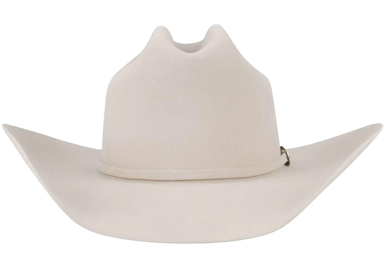 American Hat Co. 40X Felt Hat - Silver Belly