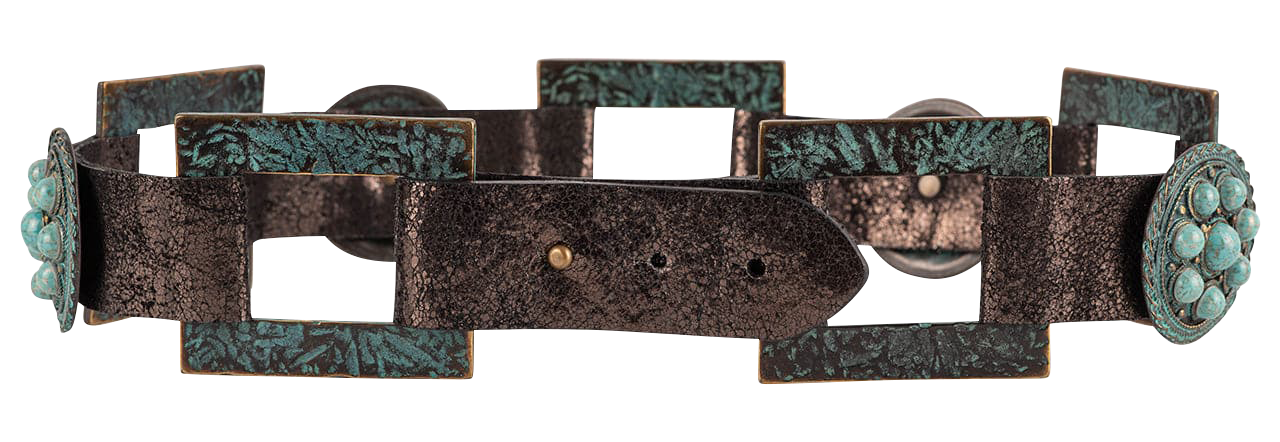 Streets Ahead Patina Belt