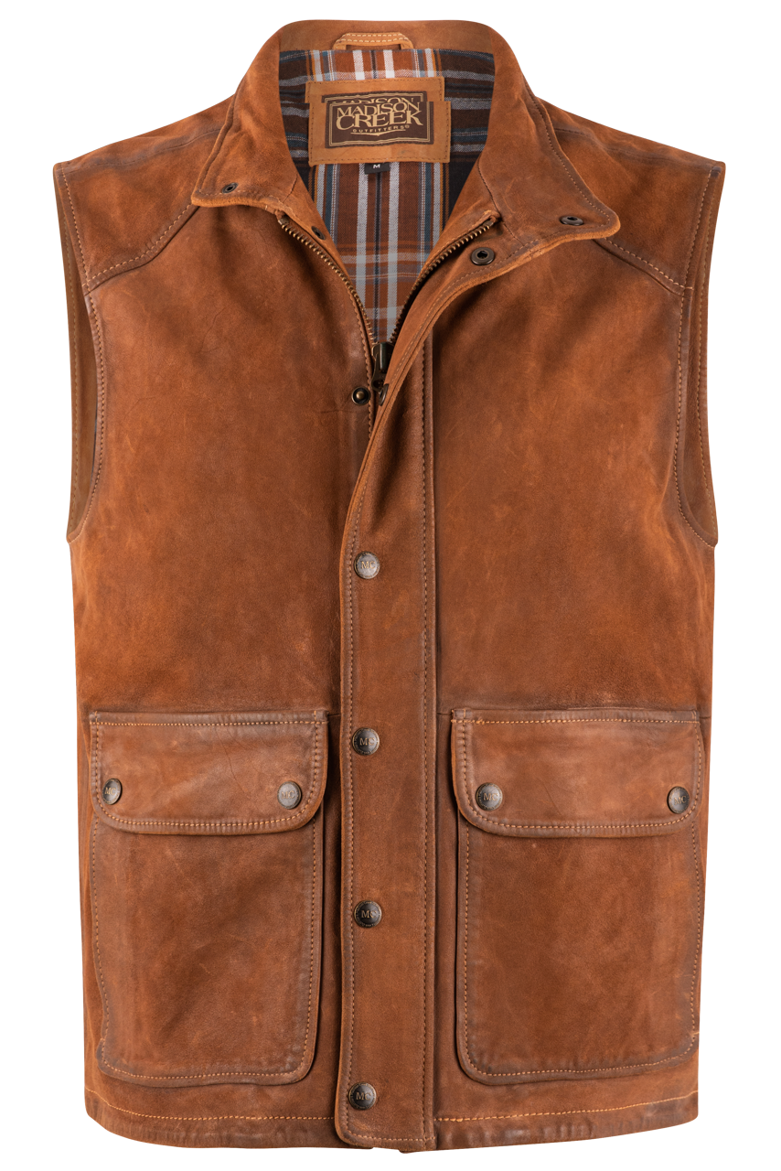 Madison Creek Taos Nappa Vest