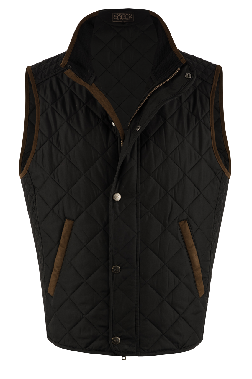 Madison Creek Greenville Nylon Quilted Vest
