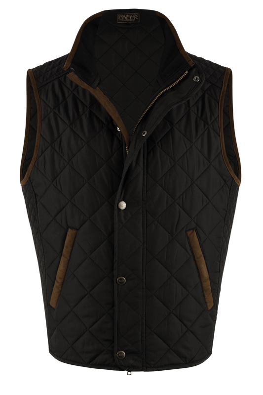 Madison Creek Greenville Nylon Quilted Vest - alternate view