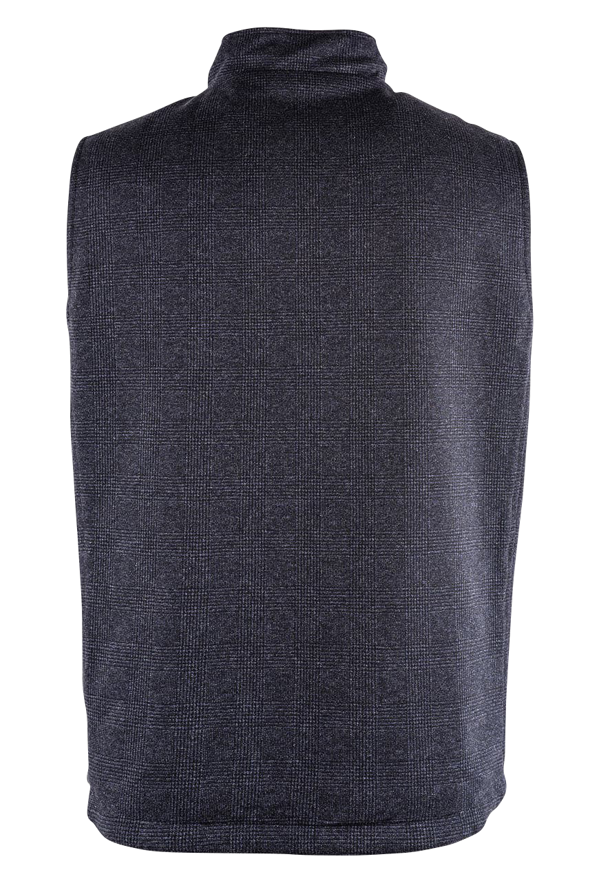 Madison Creek Navy Glen Sautee Reversible Vest