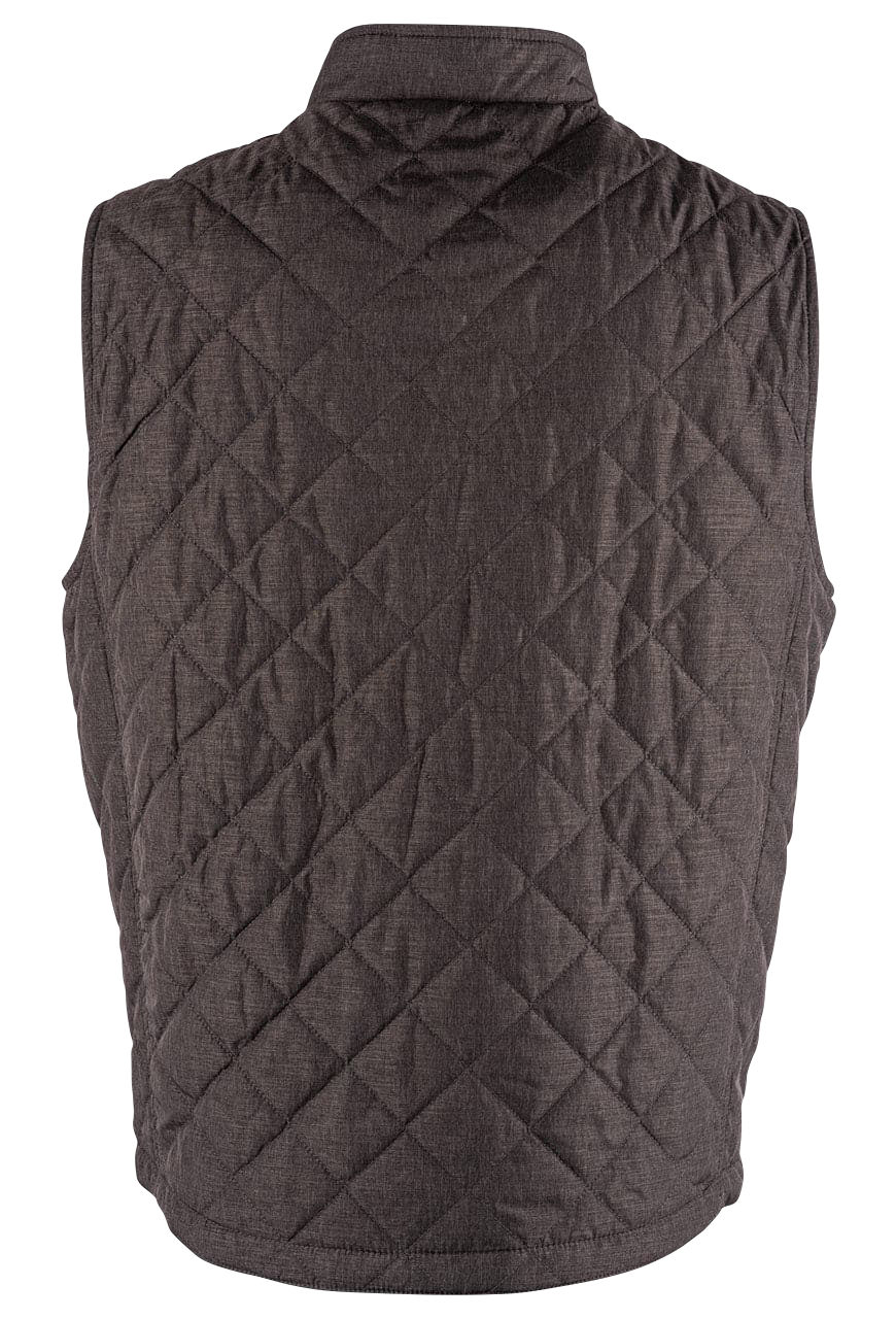 Madison Creek Navy Glen Sautee Reversible Vest