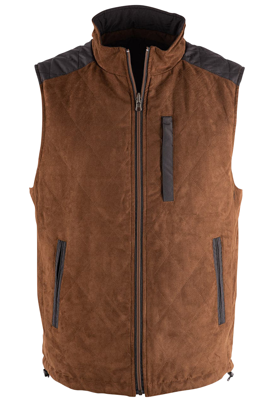 Madison Creek High Point Reversible Vest - Brown/Black