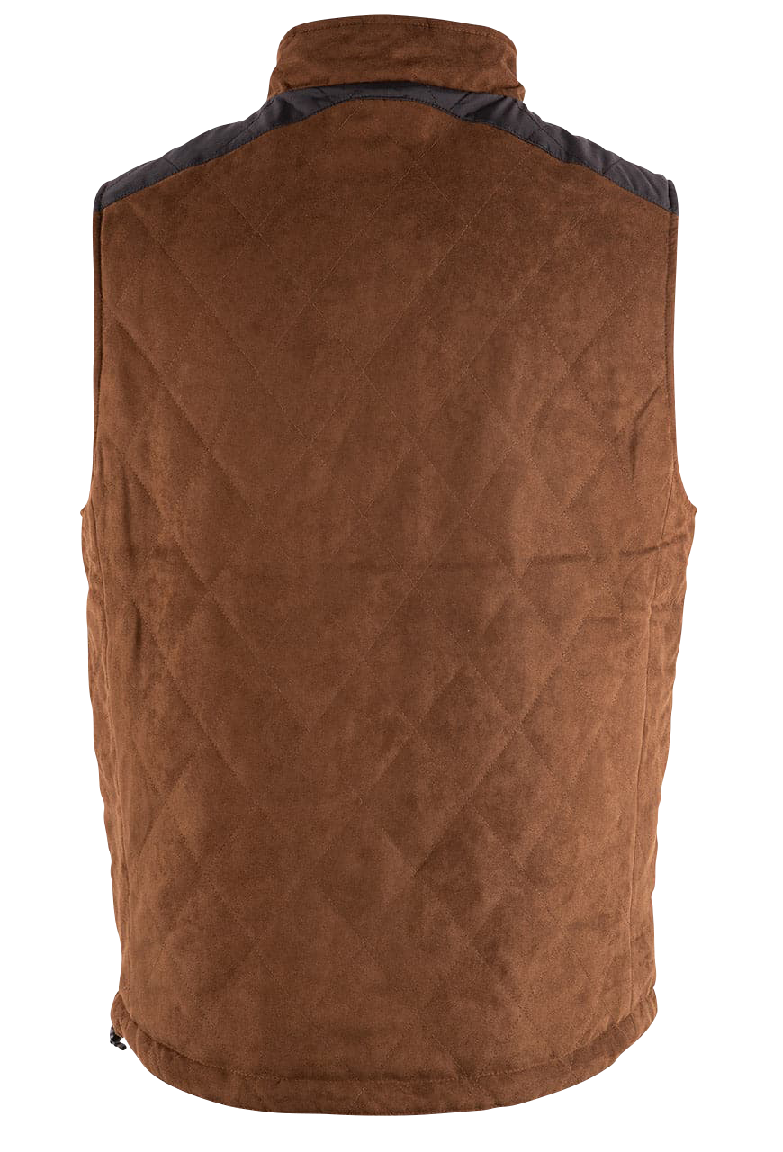 Madison Creek High Point Reversible Vest - Brown/Black