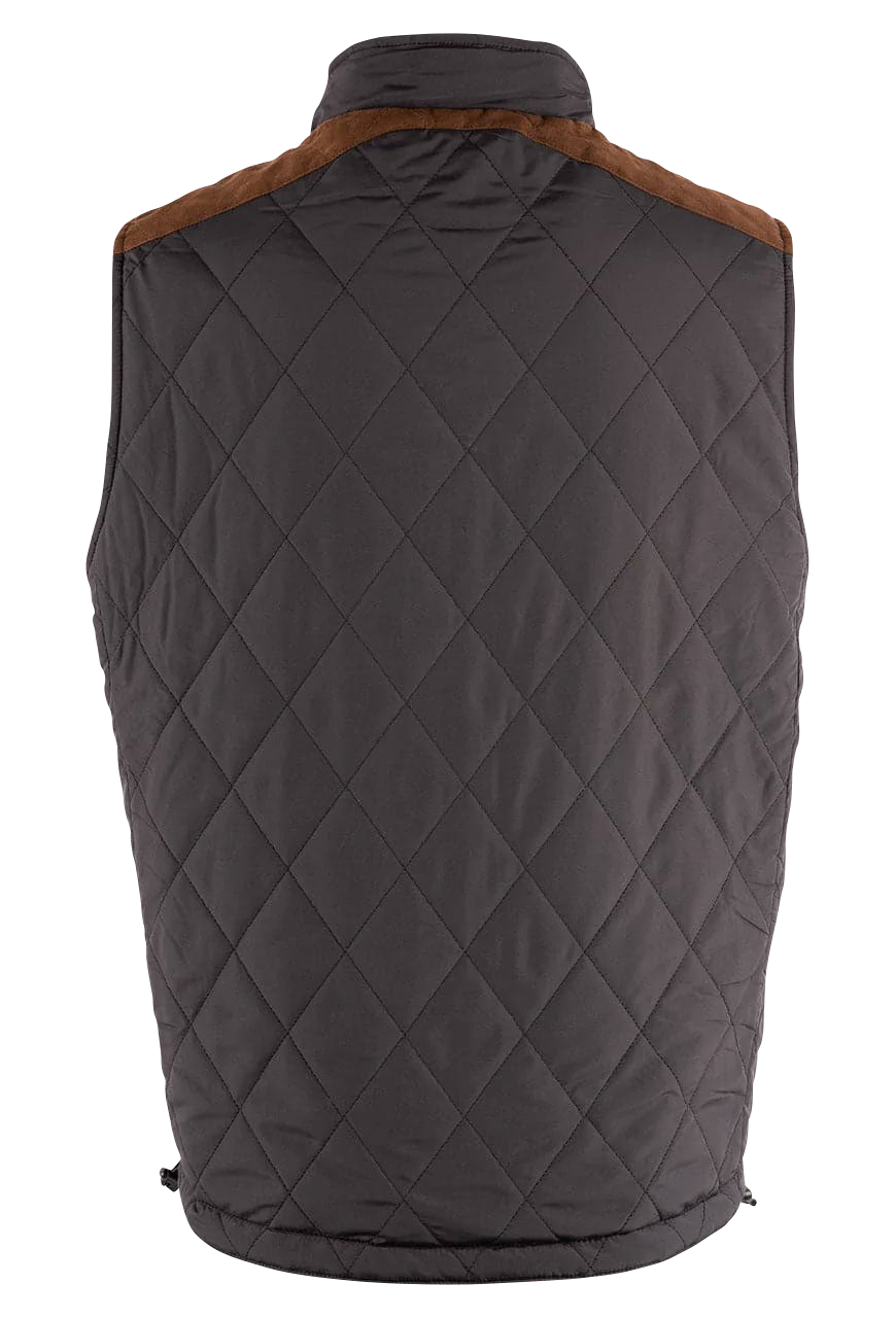 Madison Creek High Point Reversible Vest - Brown/Black
