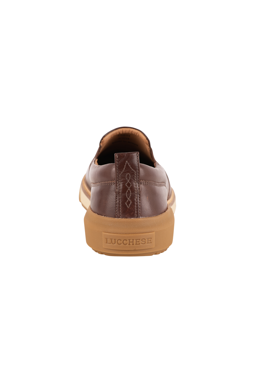 Lucchese Men's After-Ride Slip On Shoe