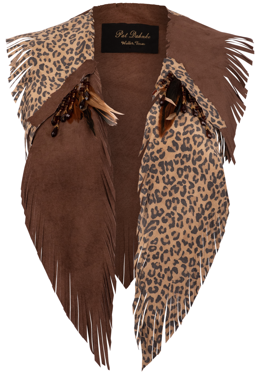 Pat Dahnke Leather Kickapoo Collar