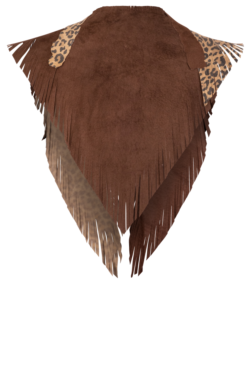 Pat Dahnke Leather Kickapoo Collar