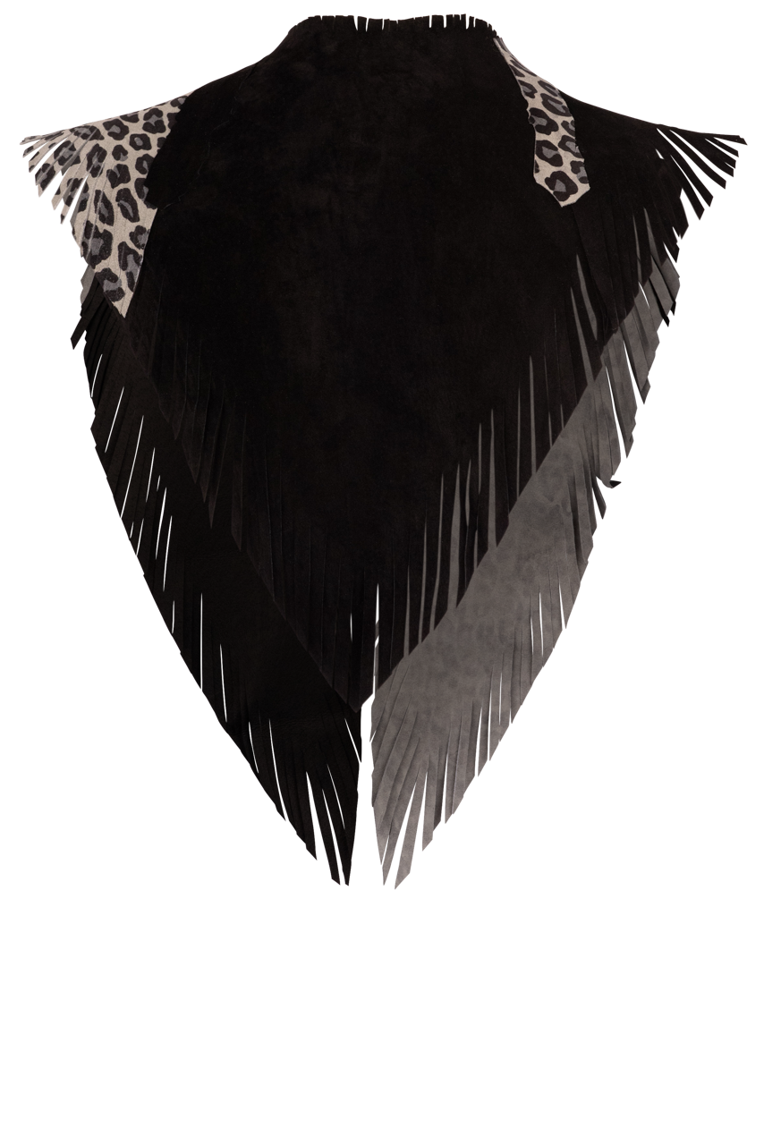 Pat Dahnke Leather Kickapoo Collar