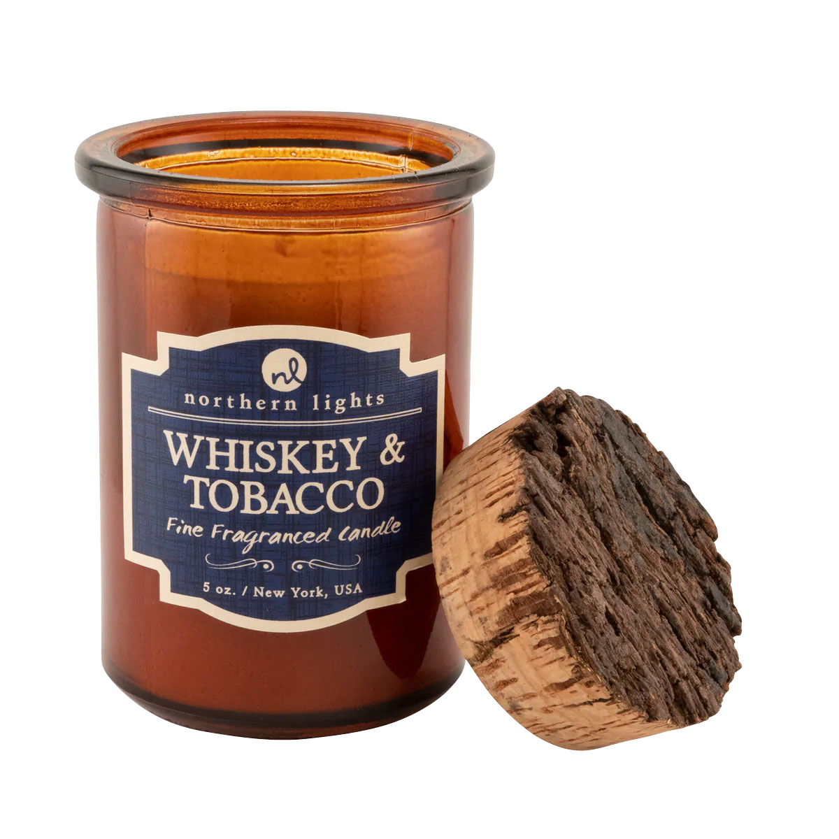 Northern Lights Whiskey & Tobacco Candle