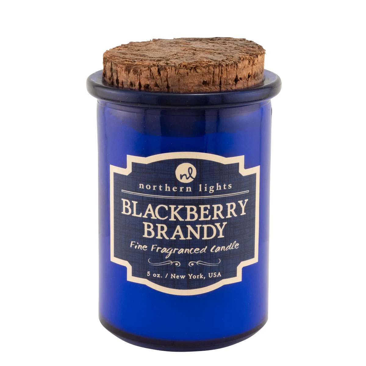 Northern Lights Blackberry Brandy Candle