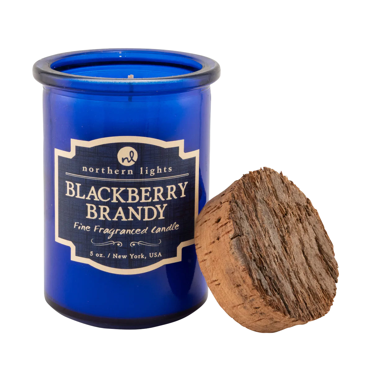Northern Lights Blackberry Brandy Candle