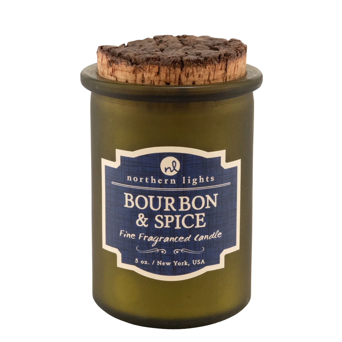 Northern Lights Bourbon & Spice Candle