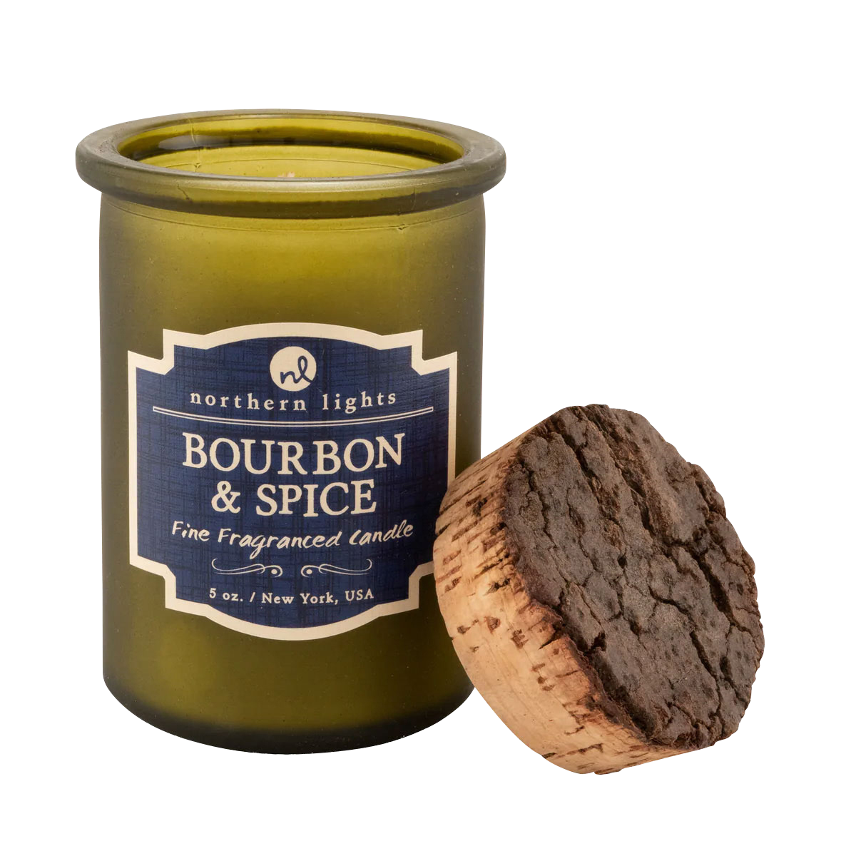 Northern Lights Bourbon & Spice Candle