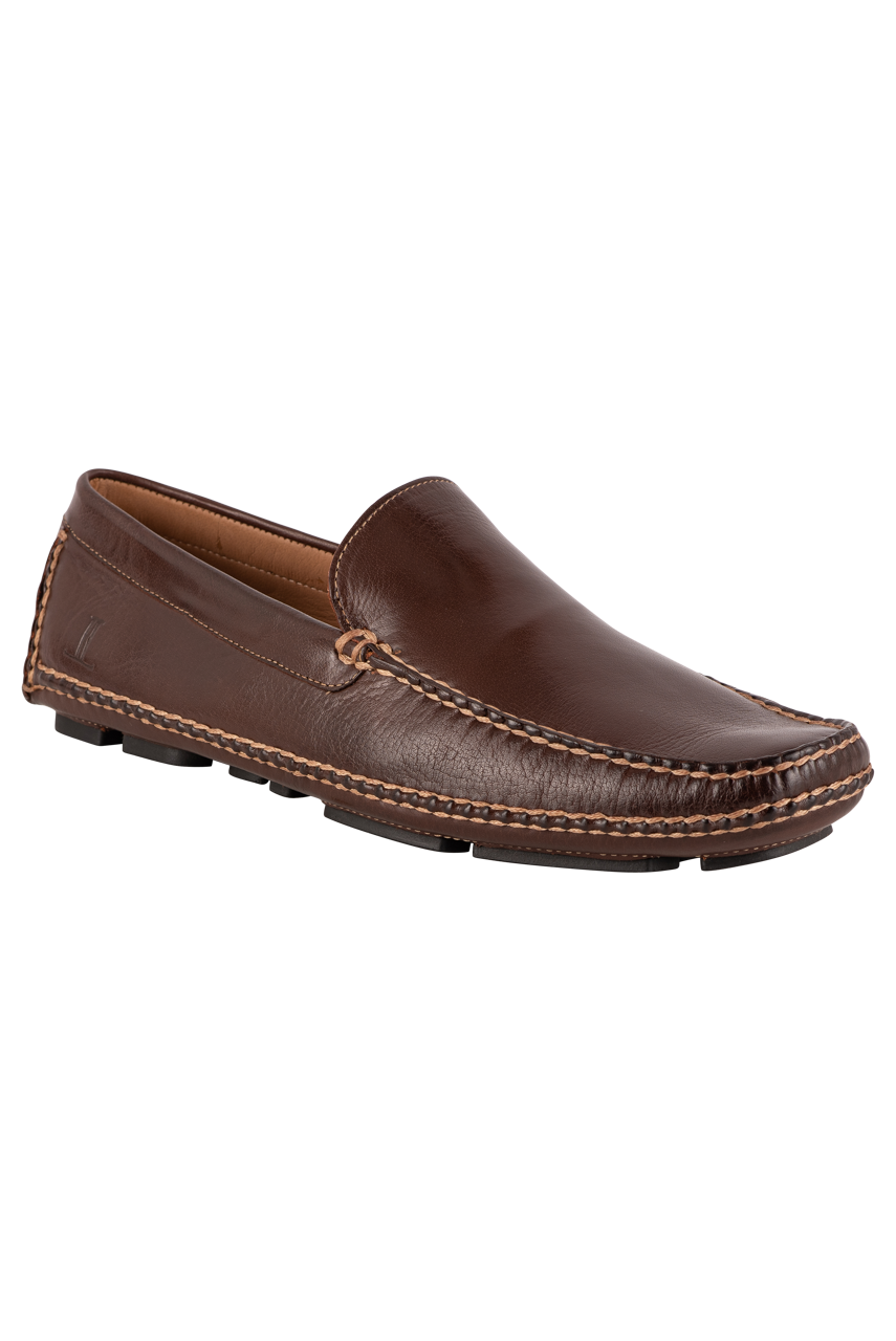 Lucchese Men's After-Ride Moccasin