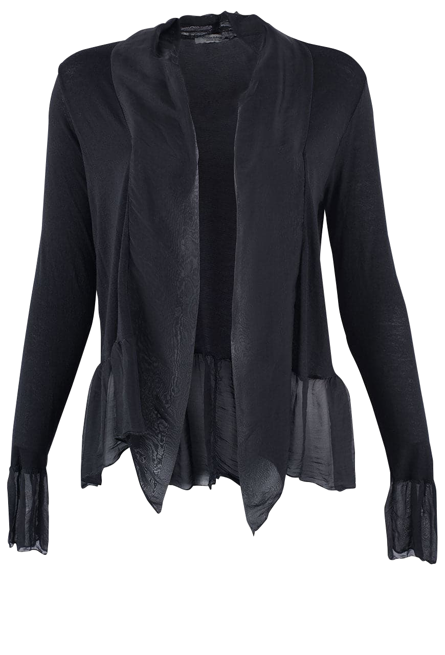 Gigi Ruffle Cardigan