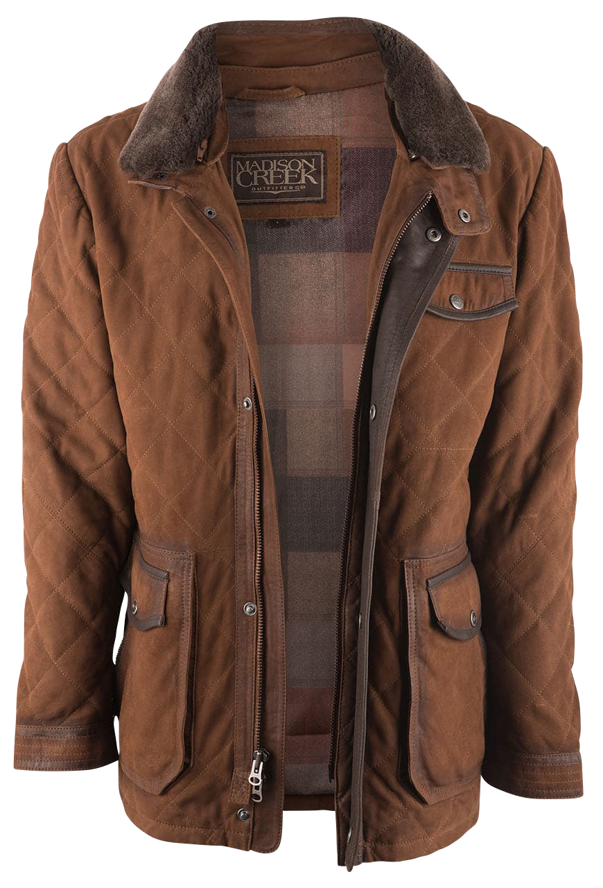 Madison Creek Sedona Goat Suede Jacket