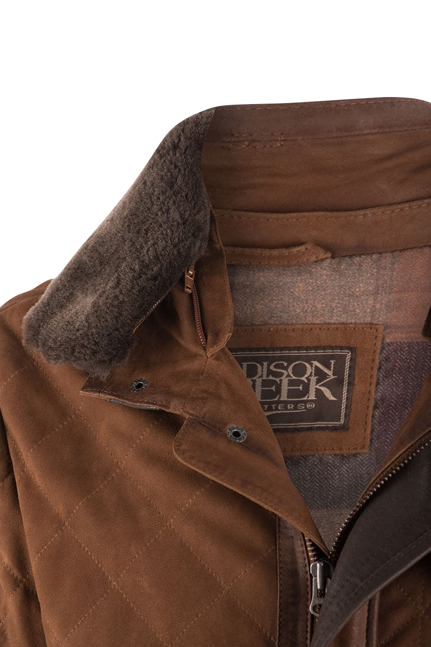 Madison Creek Sedona Goat Suede Jacket