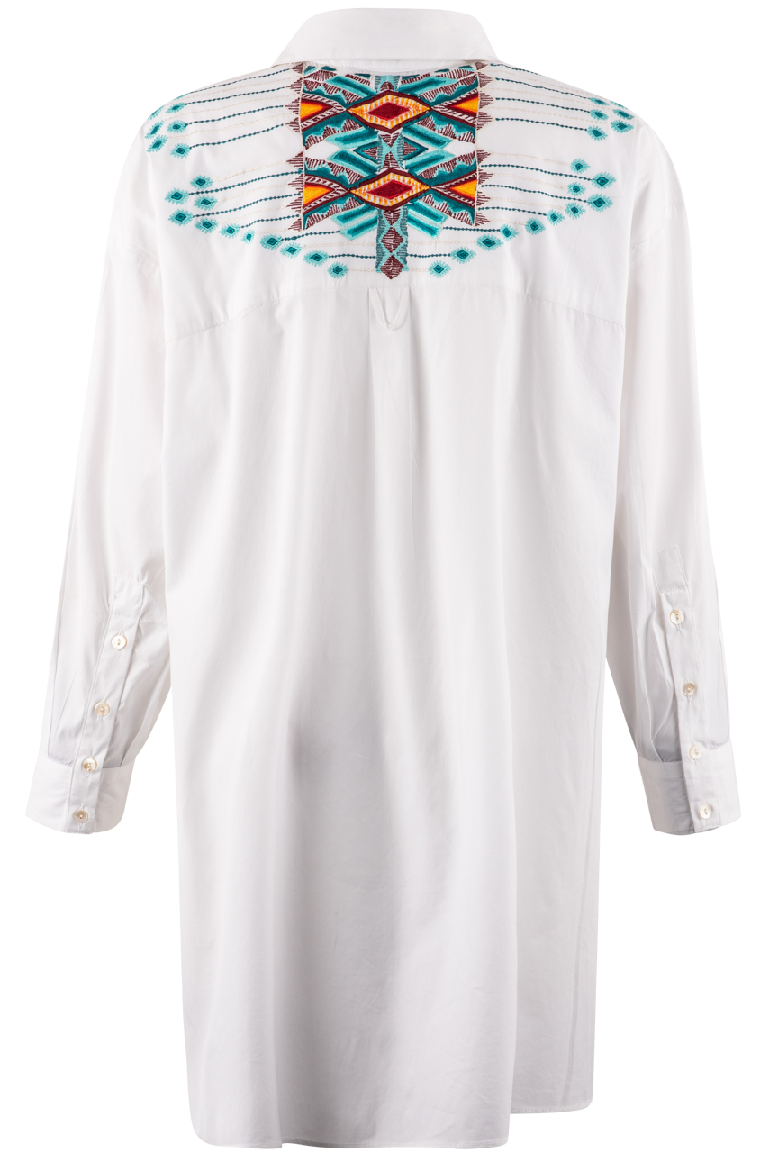 Vintage Collection White Catalina Shirt