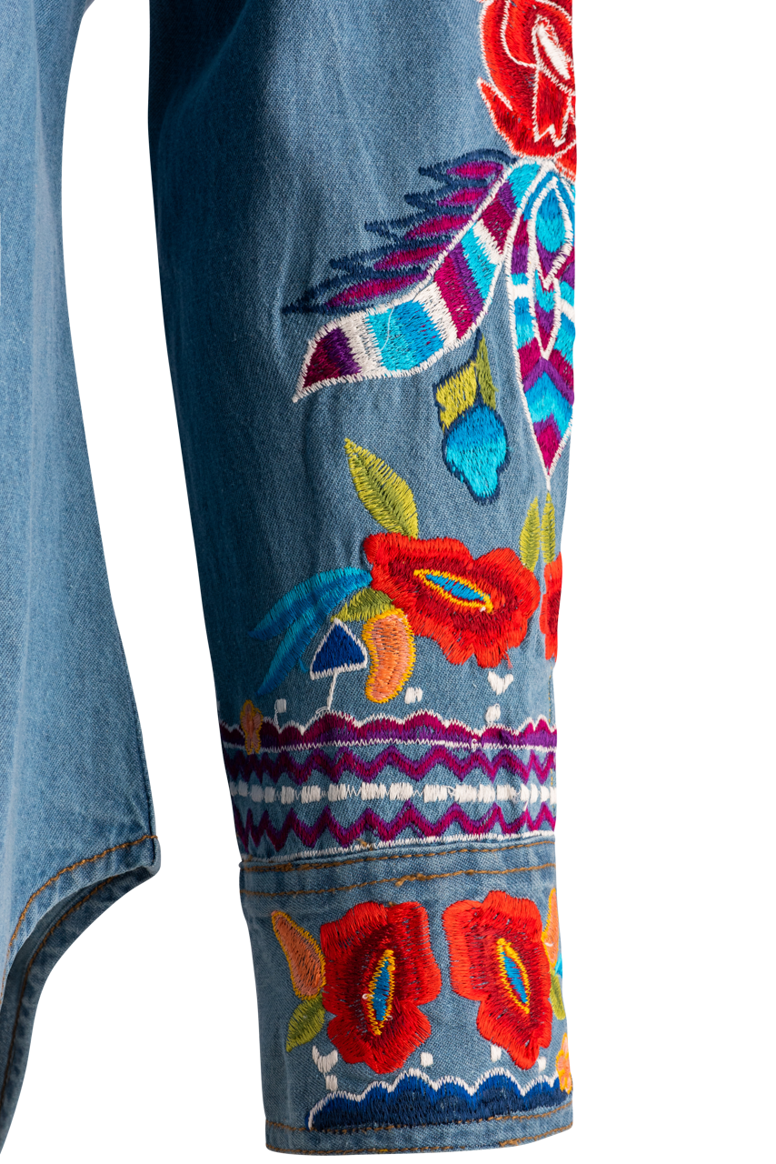 Vintage Collection Denim Western Shirt