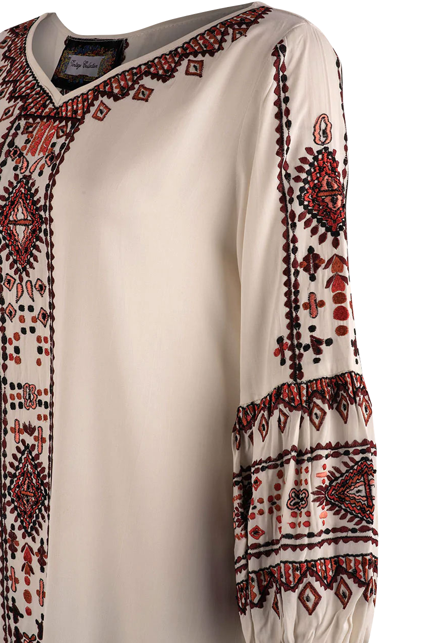 Vintage Collection Ivory Adele Tunic