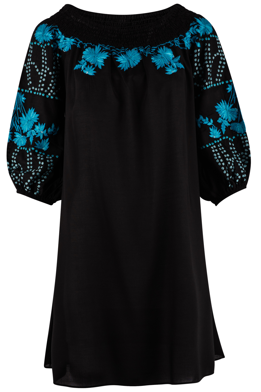 Vintage Collection Aurora Black Western Tunic