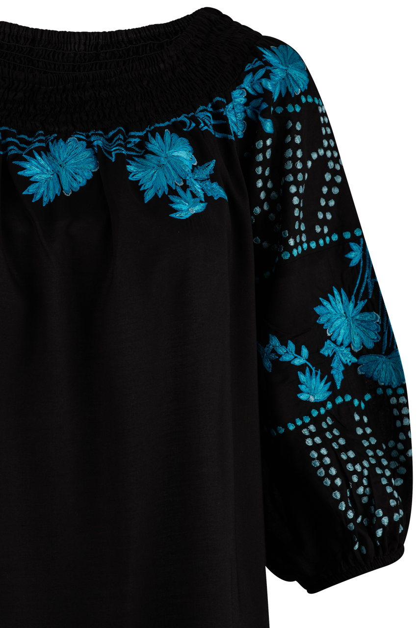 Vintage Collection Black Aurora Tunic