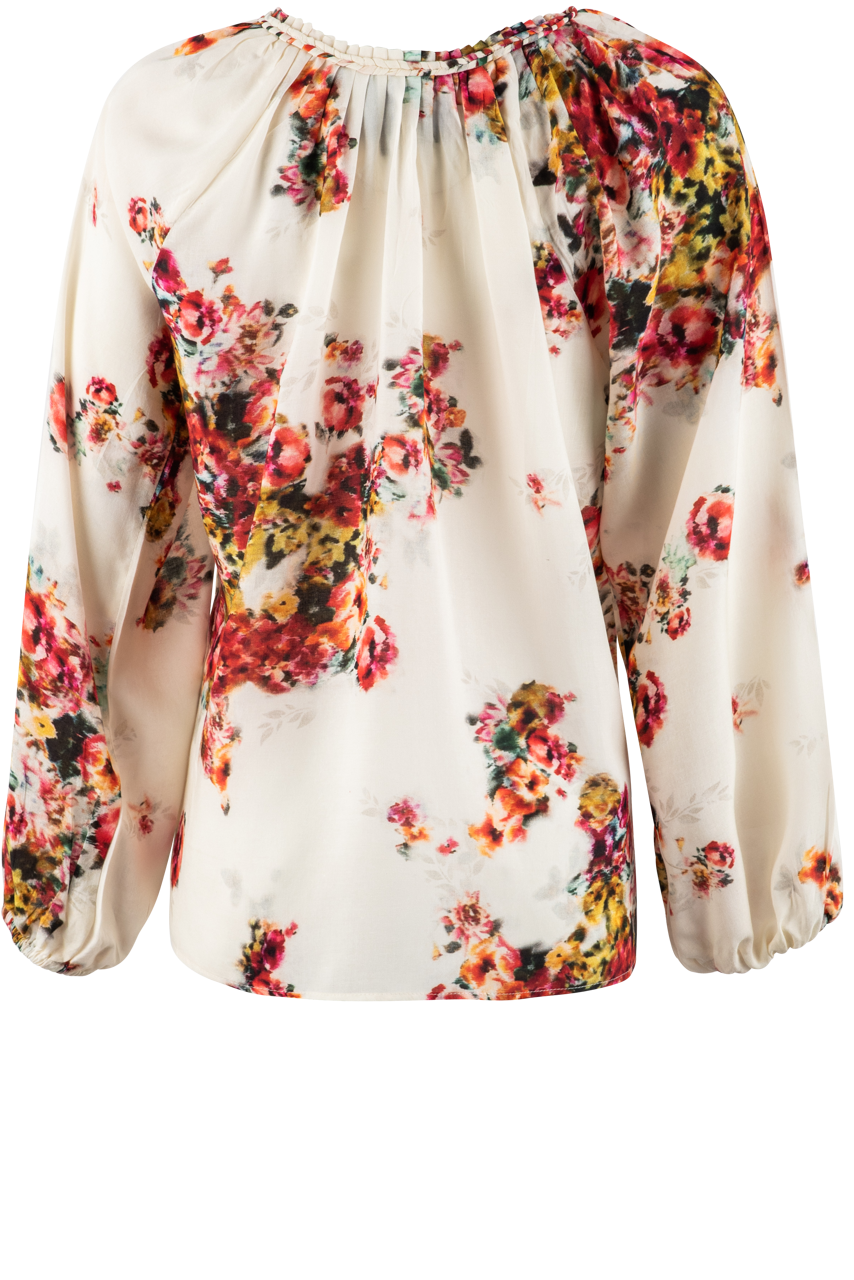 Vintage Collection Floral Western Blouse