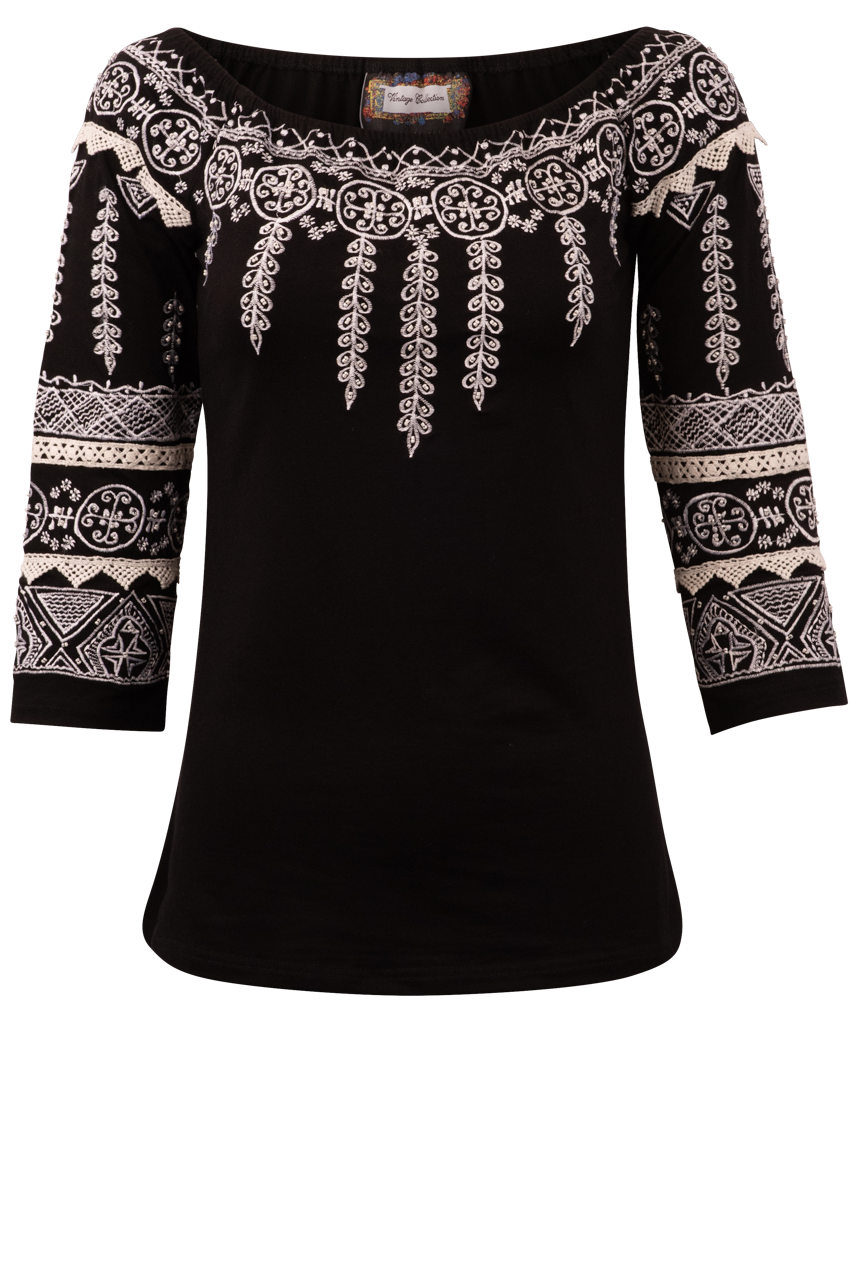 Vintage Collection Roswell Knit Top