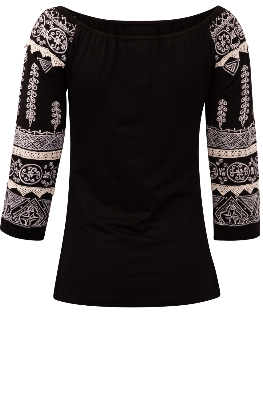 Vintage Collection Roswell Knit Top