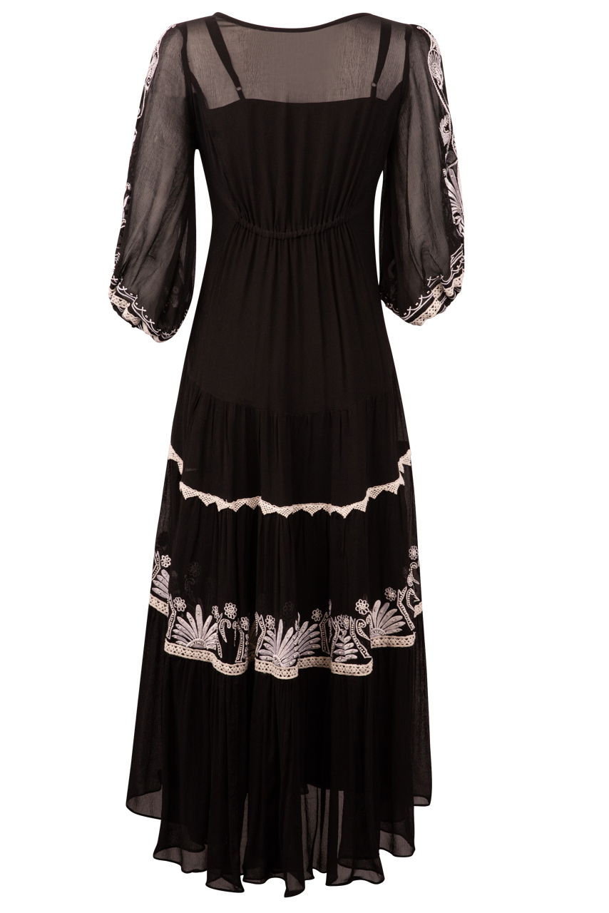 Vintage Collection Rosewell Maxi Dress