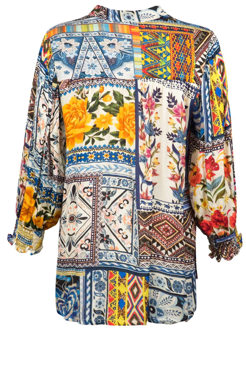 Vintage Collection Nomad Button Down Top