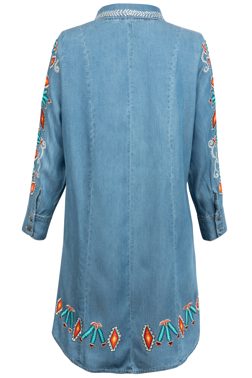 Vintage Collection Chambray Denim Dress