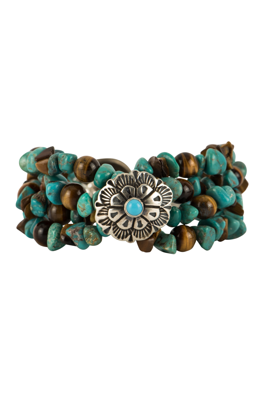 Paige Wallace Tiger's Eye Bracelet