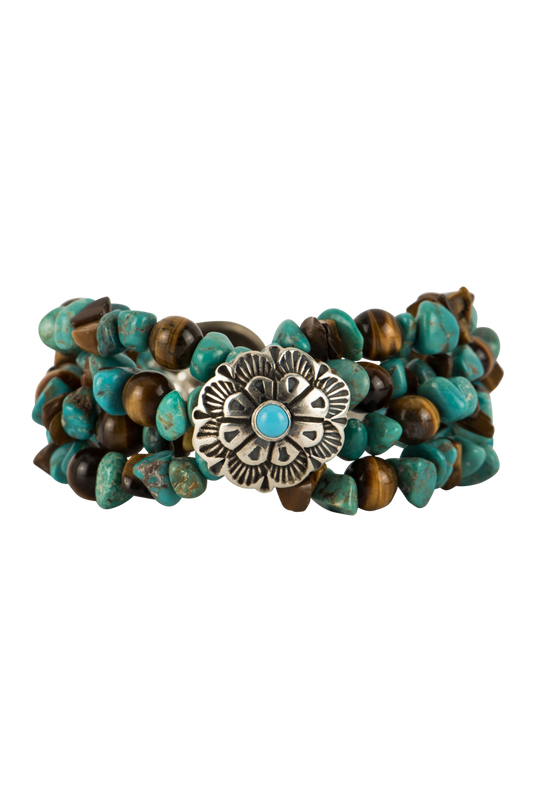 Paige Wallace Tiger's Eye Bracelet